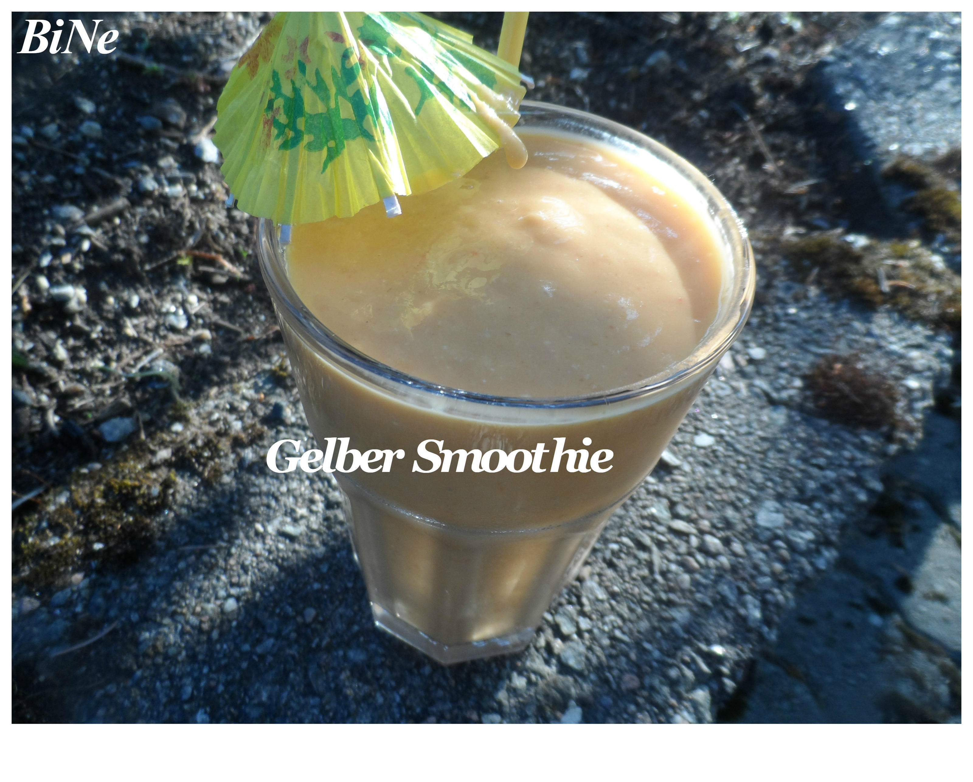 Bilder für BiNe ` S GELBER SMOOTHIE - Rezept