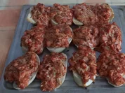 Super einfache & leckere Pizzabrötchen - Rezept