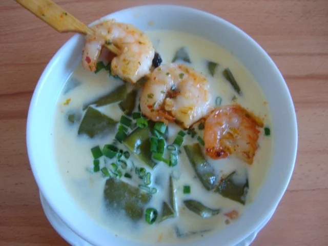 Erbsensuppe auf Milchbasis - Rezept - Bild Nr. 13