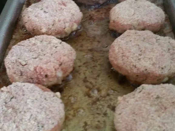 Frikadellen Gurkensalat und die neue Kartoffelernte à la Biggi - Rezept - Bild Nr. 5