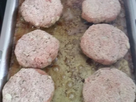 Frikadellen Gurkensalat und die neue Kartoffelernte à la Biggi - Rezept - Bild Nr. 6