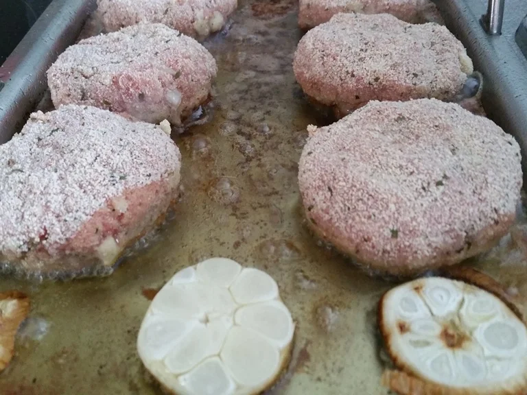 Frikadellen Gurkensalat und die neue Kartoffelernte à la Biggi - Rezept - Bild Nr. 7