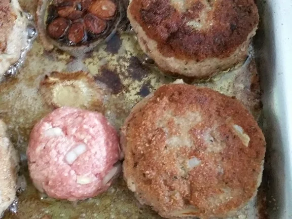 Frikadellen Gurkensalat und die neue Kartoffelernte à la Biggi - Rezept - Bild Nr. 8