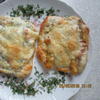Spargel-Blätterteigtaschen überbacken - Rezept