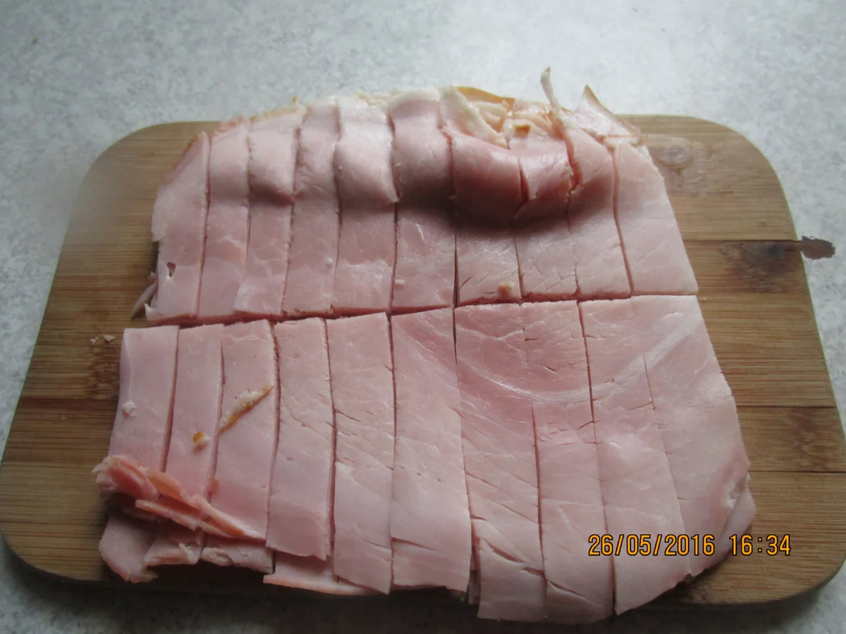 Spargel-Blätterteigtaschen überbacken - Rezept - Bild Nr. 8