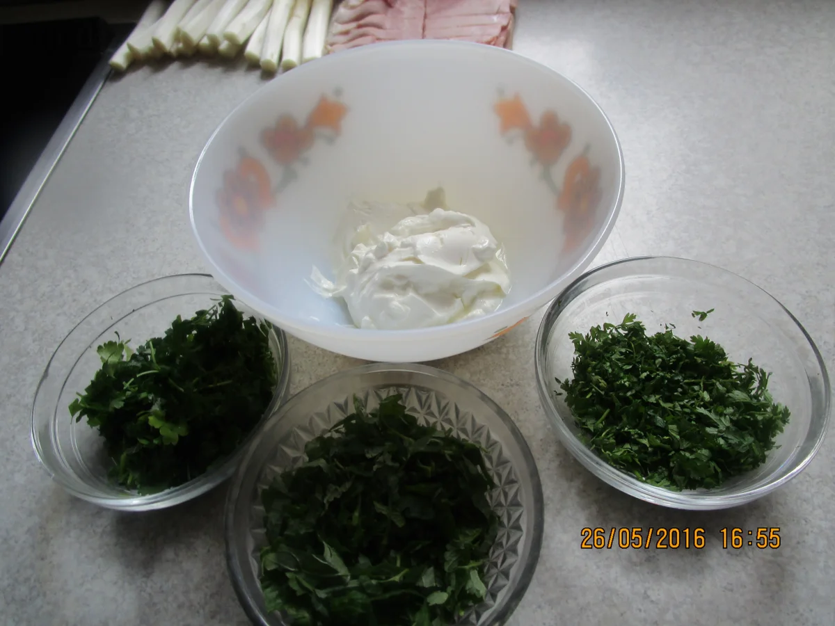 Spargel-Blätterteigtaschen überbacken - Rezept - Bild Nr. 11