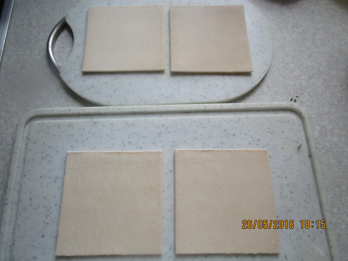 Spargel-Blätterteigtaschen überbacken - Rezept - Bild Nr. 16