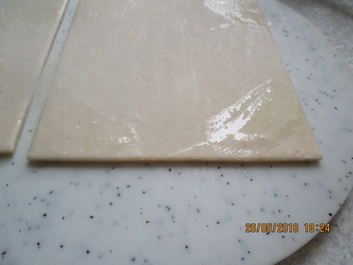 Spargel-Blätterteigtaschen überbacken - Rezept - Bild Nr. 17