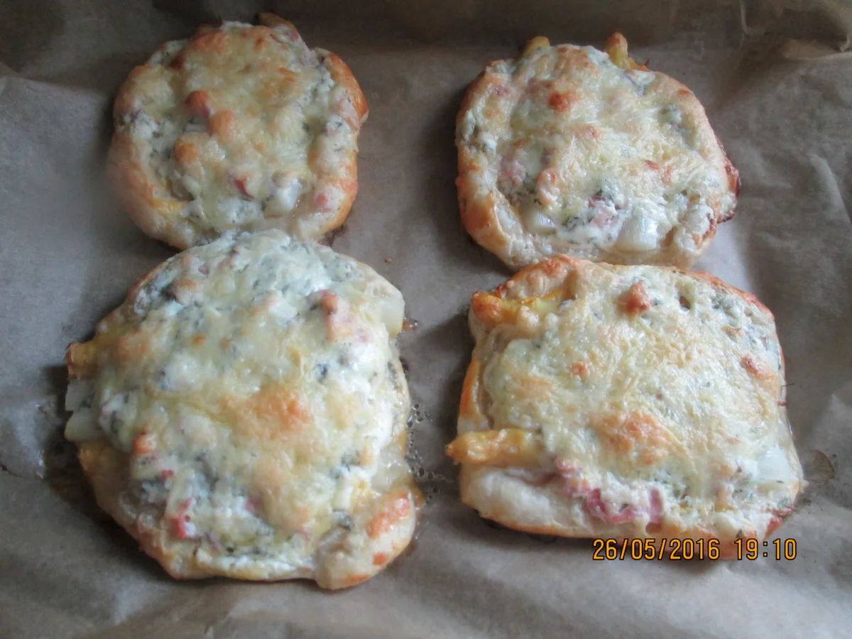 Spargel-Blätterteigtaschen überbacken - Rezept - Bild Nr. 23