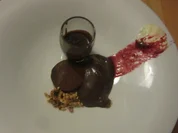 Trois de Chocolat, scharf-süß-salzig - Rezept
