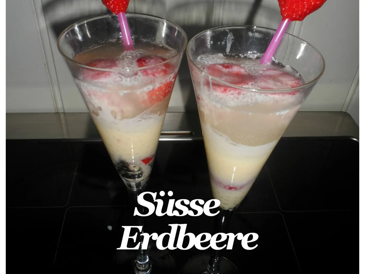 BiNe` S SÜSSE ERDBEERE - Rezept - Bild Nr. 5