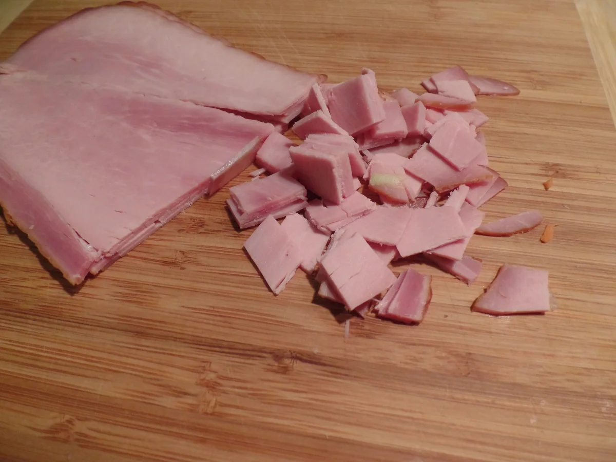 Gemüse-Reis-Schinken-Auflauf - Rezept - Bild Nr. 7