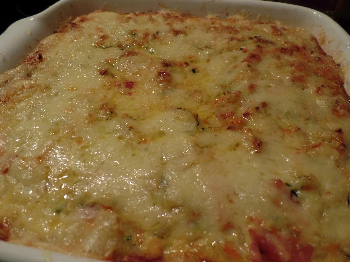 Gemüse-Reis-Schinken-Auflauf - Rezept - Bild Nr. 15