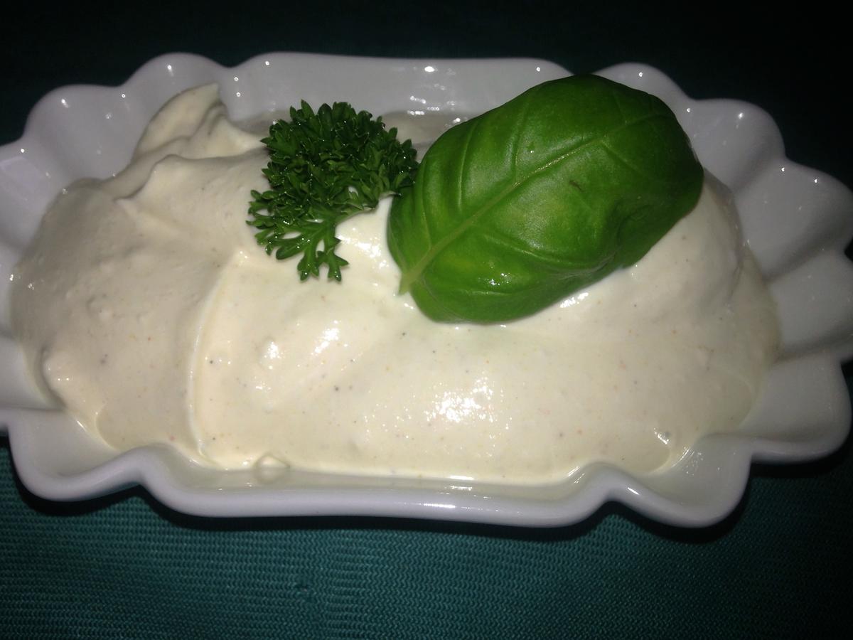 Knoblauch-Honig-Dip - Rezept