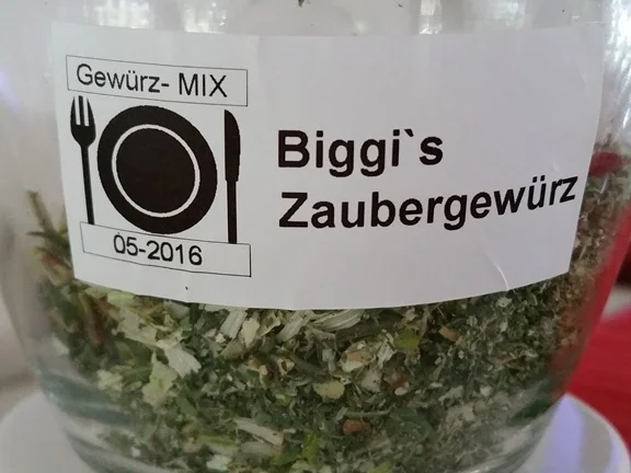 Rezept: Zaubergewürz aus Biggi`s Hexenküche Bild Nr. 9 Zaubergewürz aus Biggi`s Hexenküche - Rezept - Bild Nr. 9