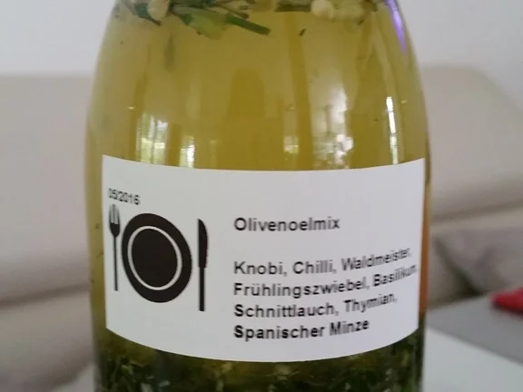 Rezept: Zauber-Oel aus Biggi`s Hexenküche Bild Nr. 6 Zauber-Oel aus Biggi`s Hexenküche - Rezept - Bild Nr. 6