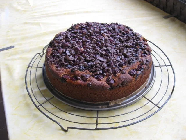 Bananen Kirsch Kuchen - Rezept