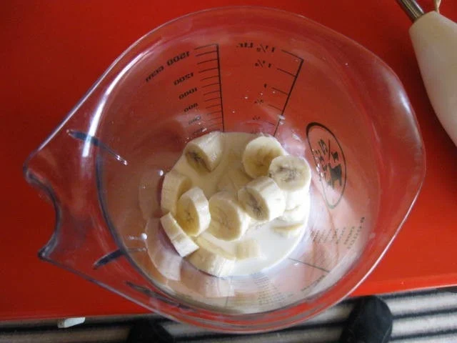 Bananen Kirsch Kuchen - Rezept - Bild Nr. 5