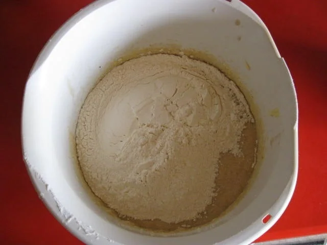 Bananen Kirsch Kuchen - Rezept - Bild Nr. 8