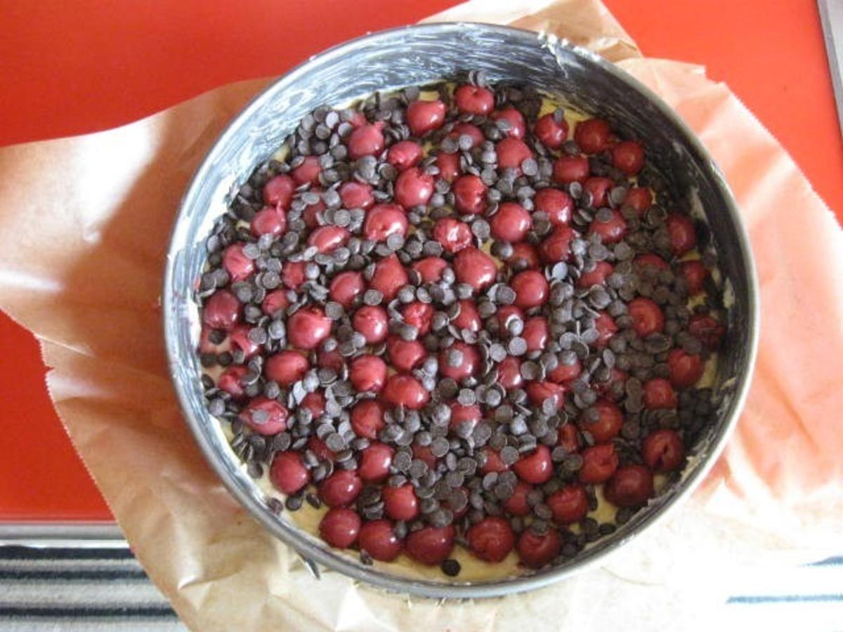 Bananen Kirsch Kuchen - Rezept mit Bild - kochbar.de