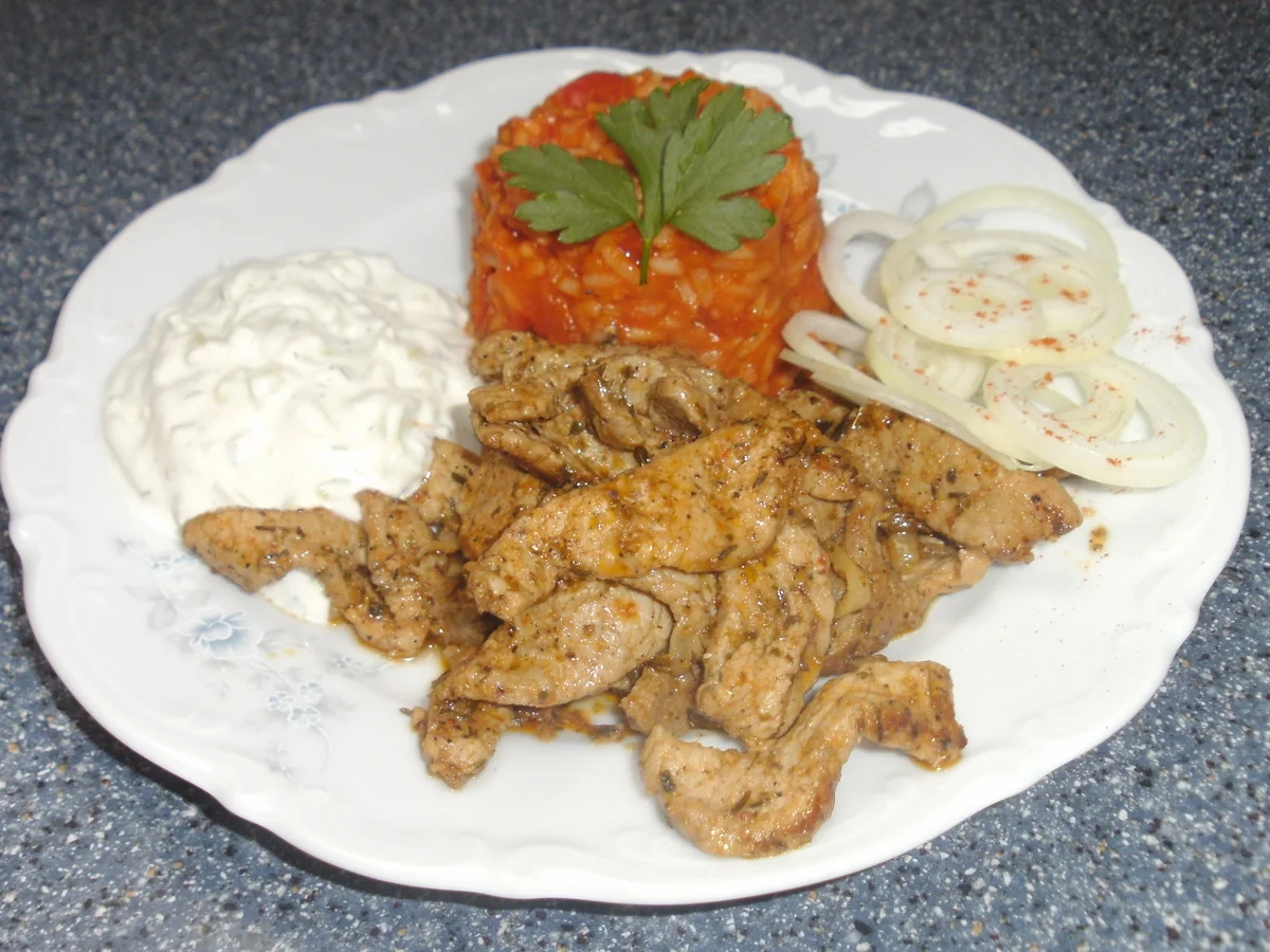 Gyros selbstgemacht - Rezept