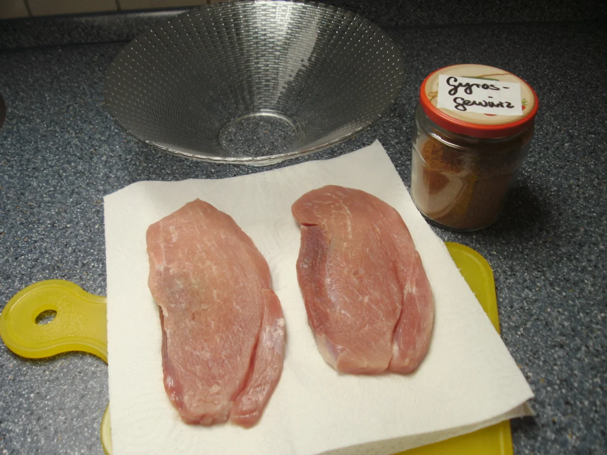 Gyros selbstgemacht - Rezept - Bild Nr. 2