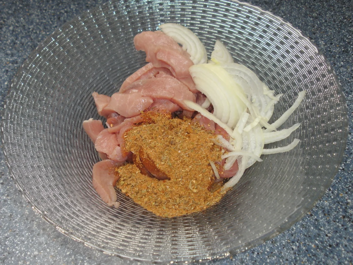 Gyros selbstgemacht - Rezept - Bild Nr. 3