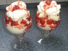 Erdbeerbecher - Rezept