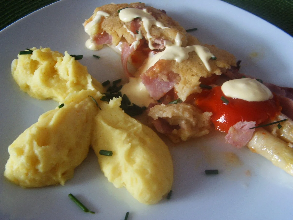 Rezept: Verdeckter Spargel Bild Nr. 8 Verdeckter Spargel - Rezept - Bild Nr. 8