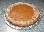 Rhabarberkuchen mit Sauerrahmguss - Rezept