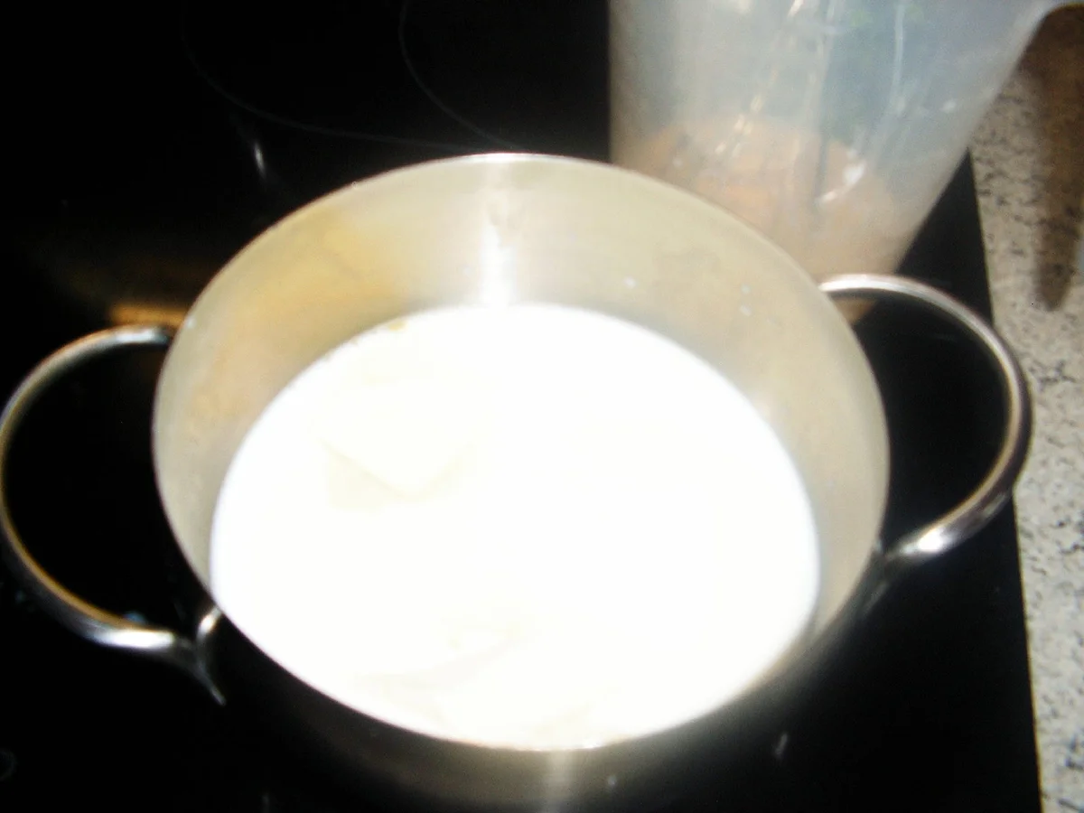 Rhabarber-Pudding-Streusel-Kuchen - Rezept - Bild Nr. 6