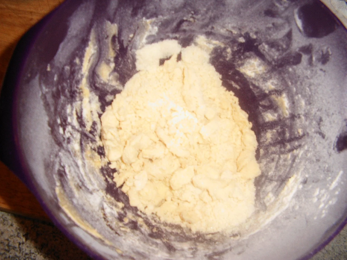 Rhabarber-Pudding-Streusel-Kuchen - Rezept - Bild Nr. 8