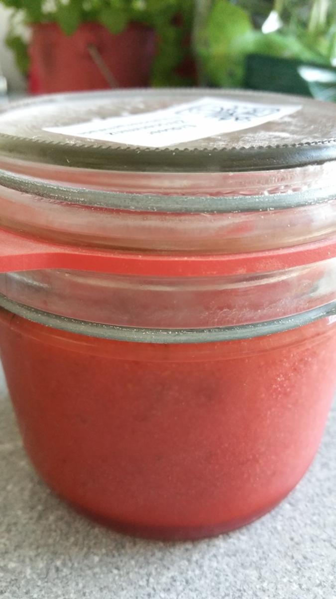 Erdbeer Joghurt Eistorte - Rezept - Bild Nr. 10