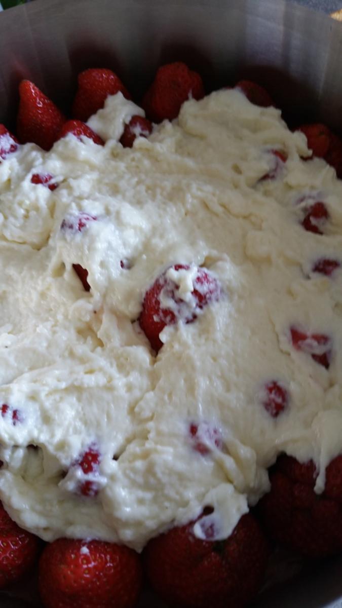 Erdbeer Joghurt Eistorte - Rezept - Bild Nr. 18