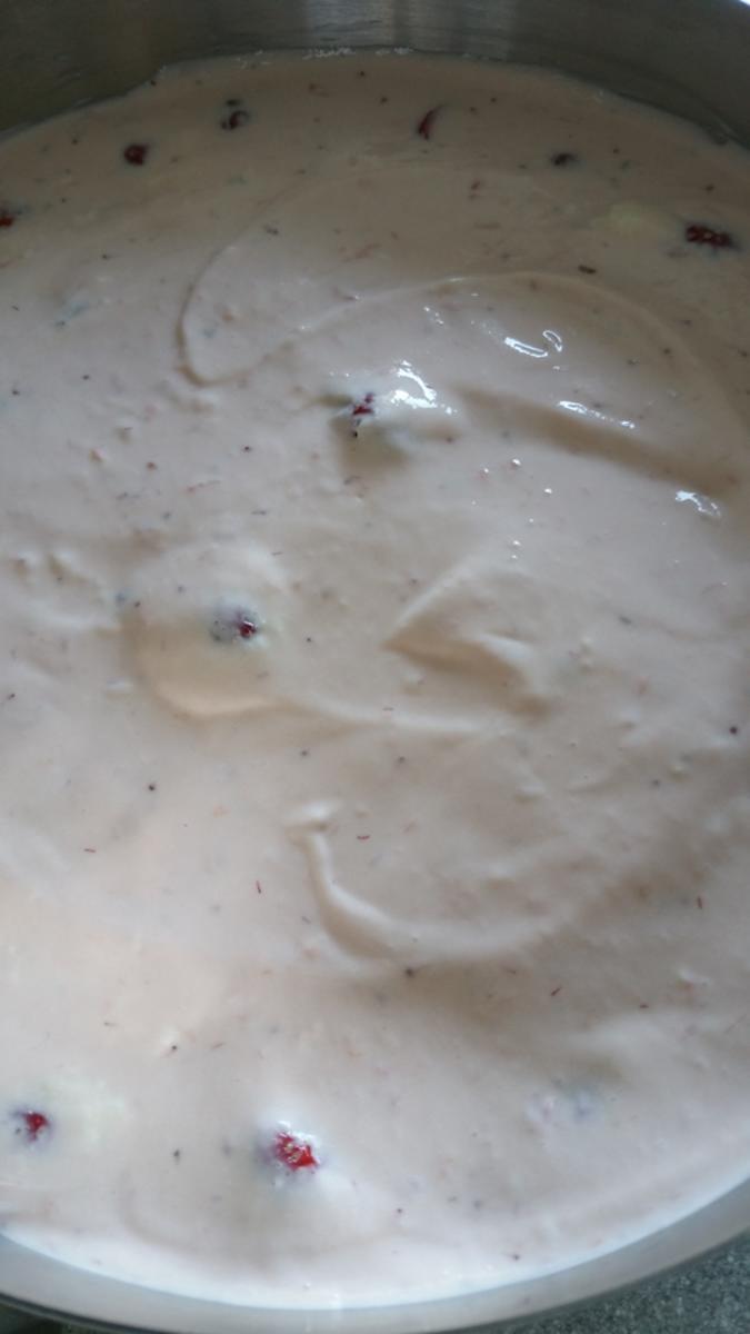 Erdbeer Joghurt Eistorte - Rezept - Bild Nr. 21