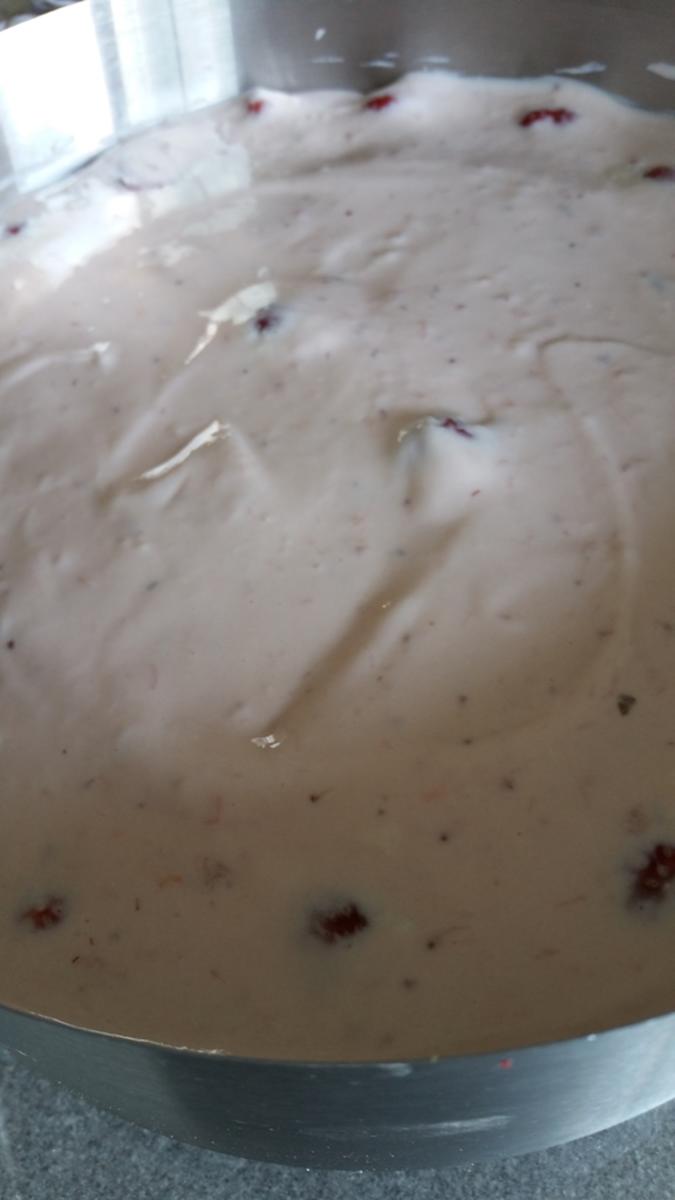 Erdbeer Joghurt Eistorte - Rezept - Bild Nr. 20