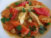 Orientalischer Hühnertopf - Rezept