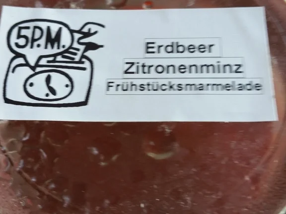 Rezept: Erdbeer Minz- Fruchtcreme Aufstrich Bild Nr. 5 Erdbeer Minz- Fruchtcreme Aufstrich - Rezept - Bild Nr. 5