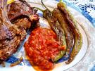 Scharfe Paprika auf türkische Art - Rezept