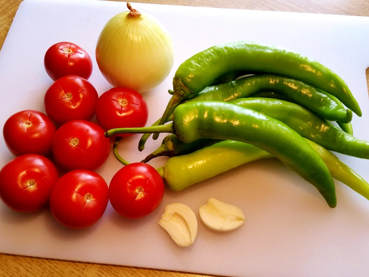 Scharfe Paprika auf türkische Art - Rezept - Bild Nr. 3