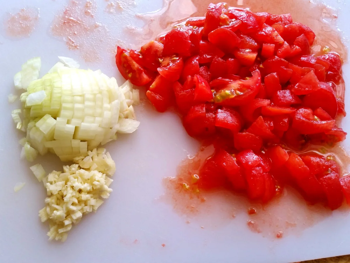 Scharfe Paprika auf türkische Art - Rezept - Bild Nr. 5