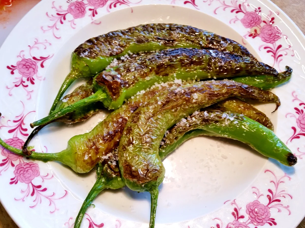 Scharfe Paprika auf türkische Art - Rezept - Bild Nr. 6