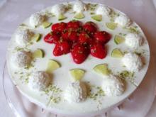 Erdbeer - Limetten - Torte - Rezept - Bild Nr. 2