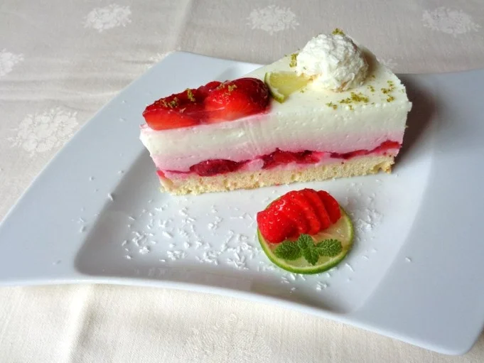 Erdbeer - Limetten - Torte - Rezept - Bild Nr. 5