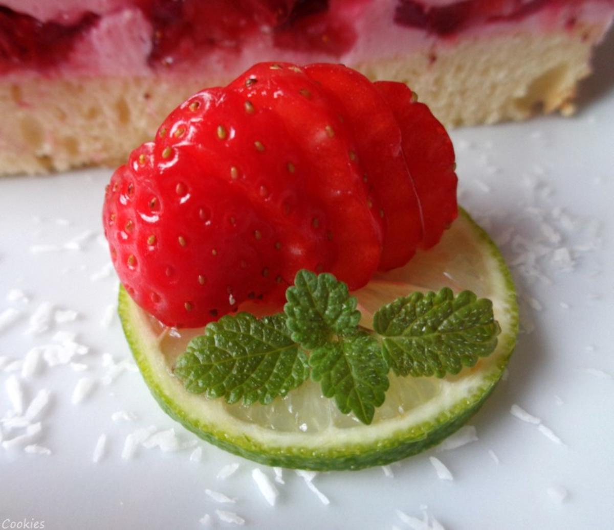 Erdbeer - Limetten - Torte - Rezept - Bild Nr. 6