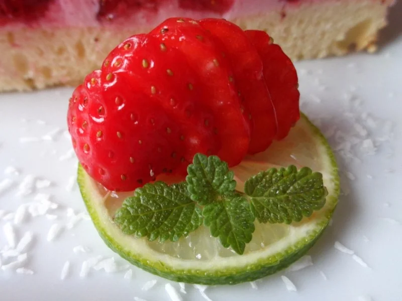 Erdbeer - Limetten - Torte - Rezept - Bild Nr. 6