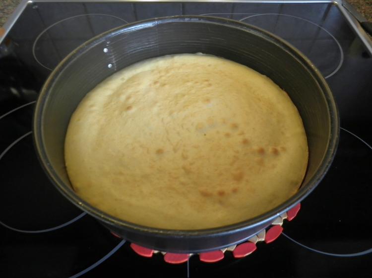 Erdbeer Limetten Torte - von Cookies