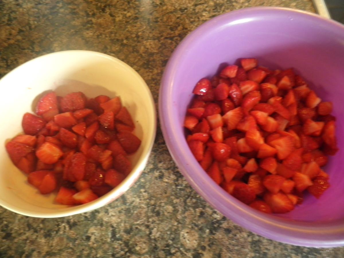 Erdbeer - Limetten - Torte - Rezept - Bild Nr. 11