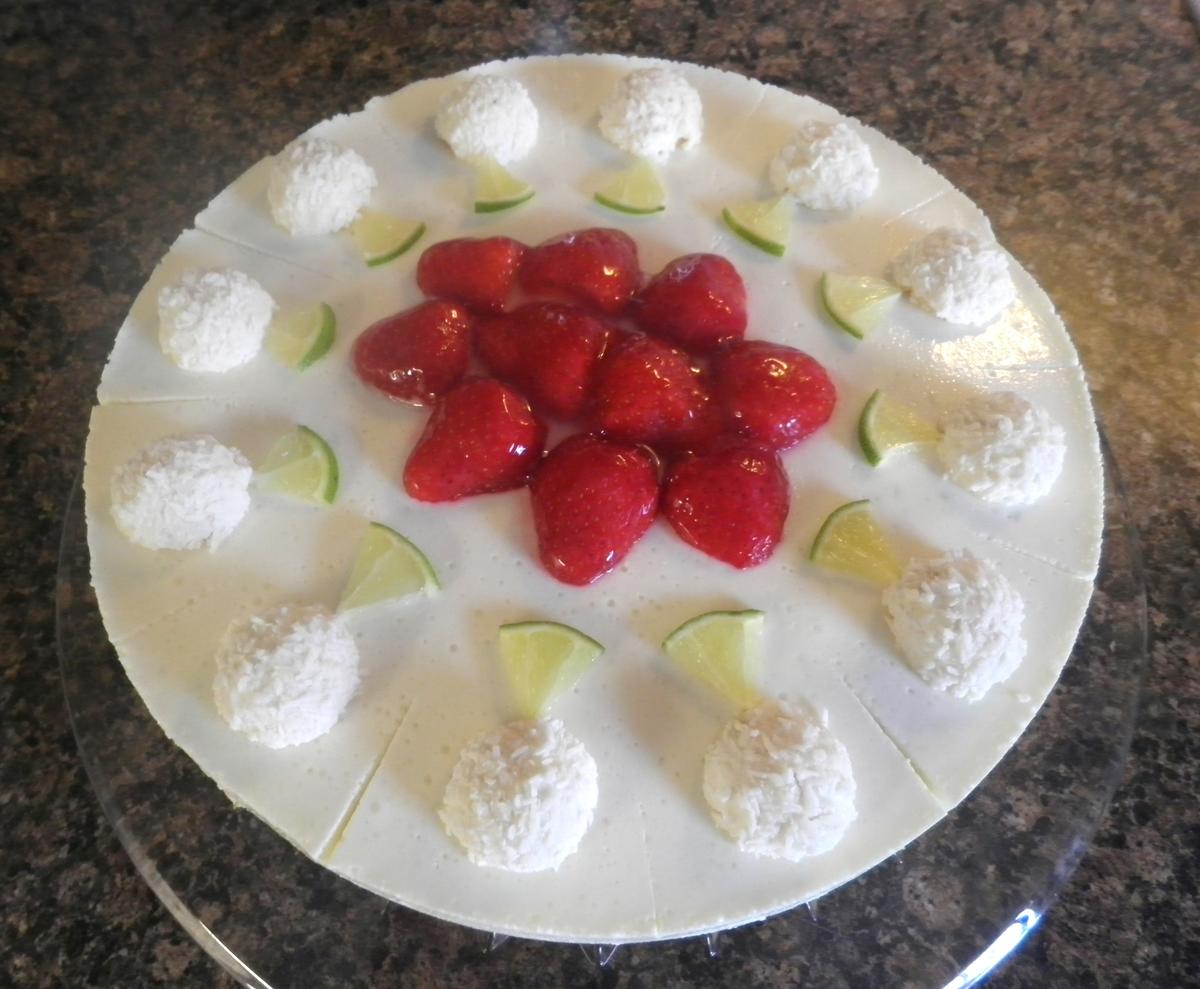 Erdbeer - Limetten - Torte - Rezept - Bild Nr. 28