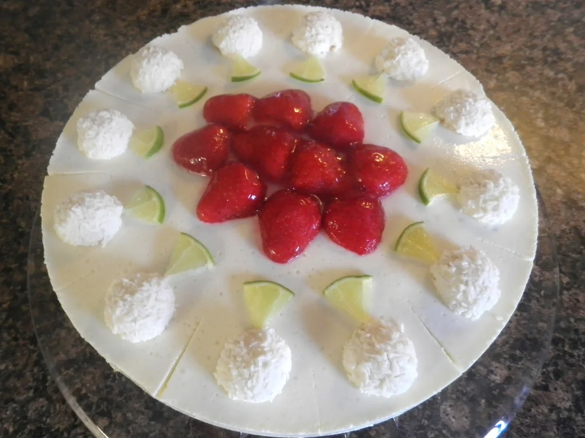 Erdbeer - Limetten - Torte - Rezept - Bild Nr. 28